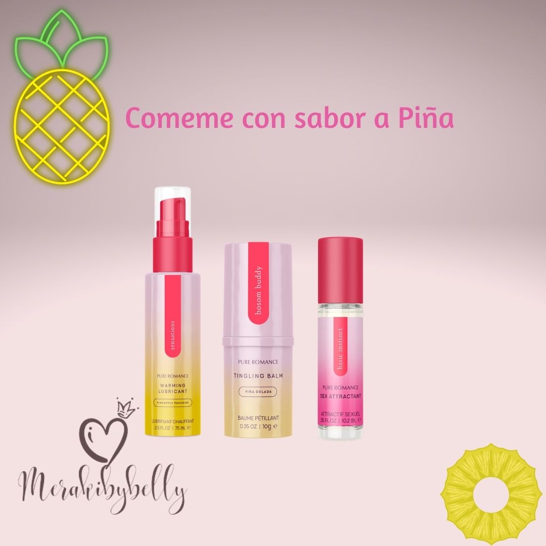 Comeme Combo with Pineapple Flavor