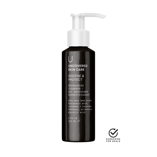 REFRESHING CLEANSER - SOOTHE &amp; PROTECT 