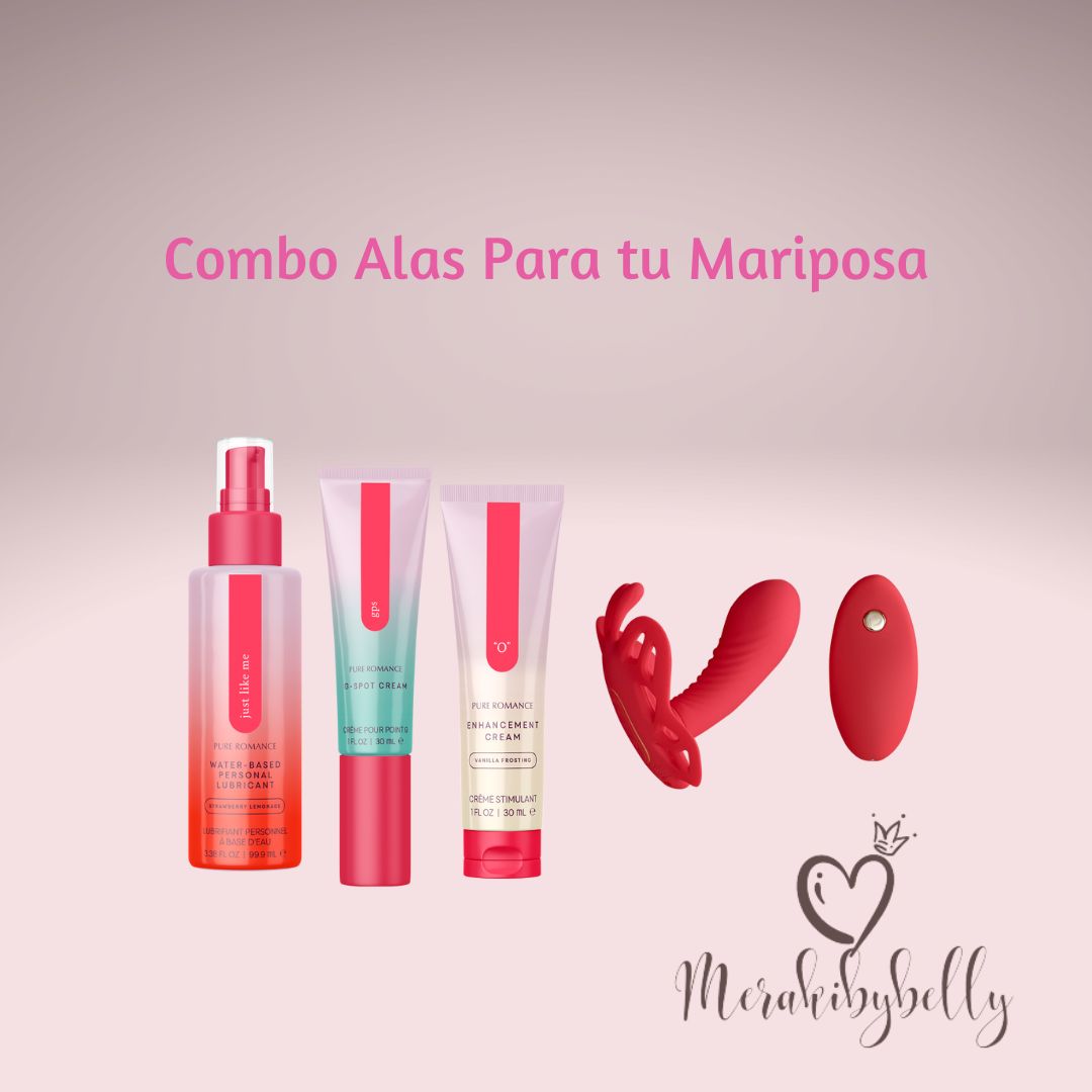 Combo Alas Para tu Mariposa – Meraki by Belly