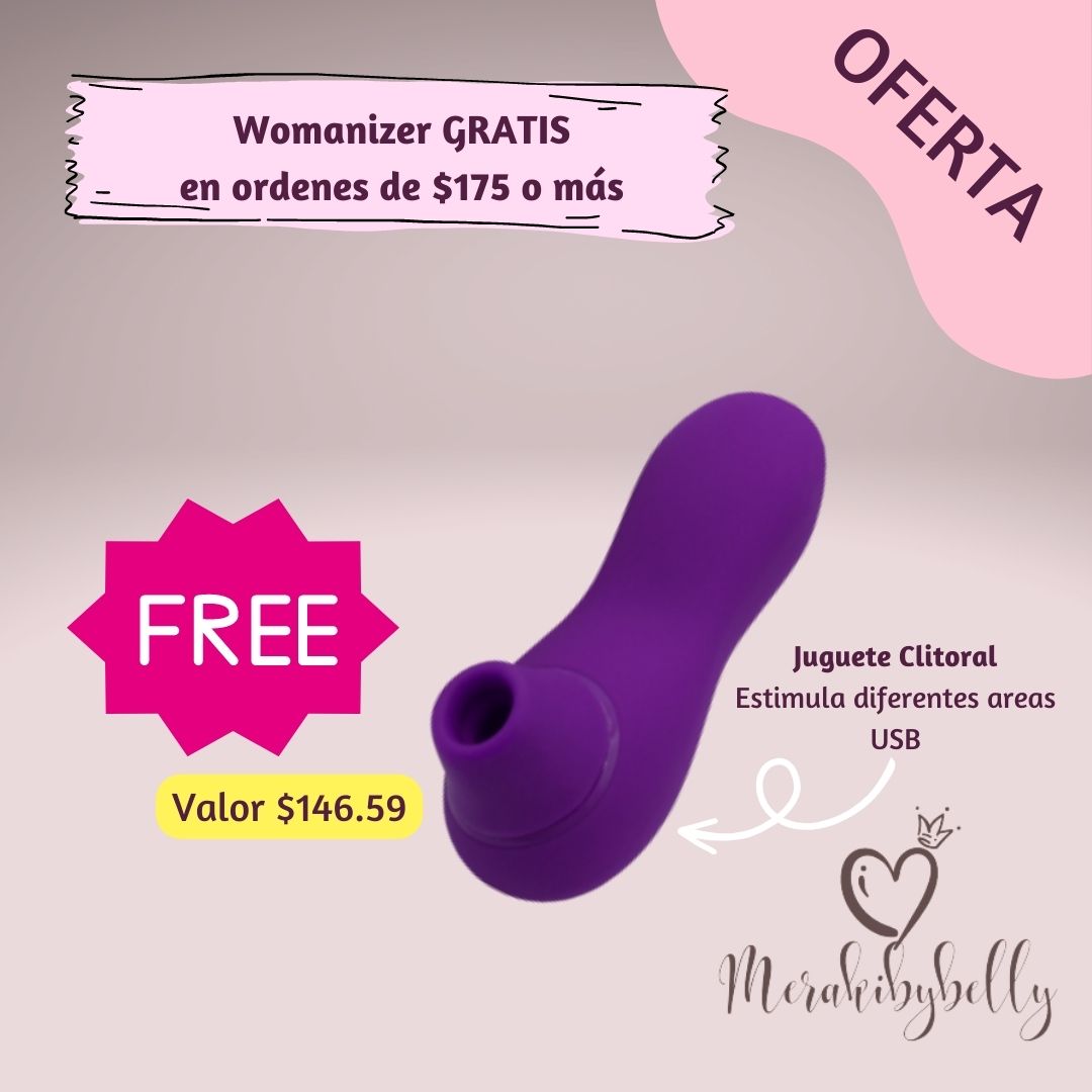 FREE Womanizer on orders of $175 or more
