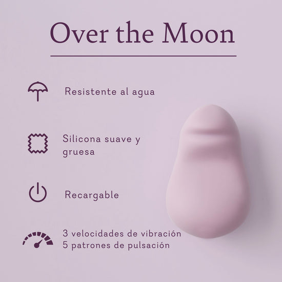 Over The Moon ULTRA SOFT CLITORAL VIBRATOR
