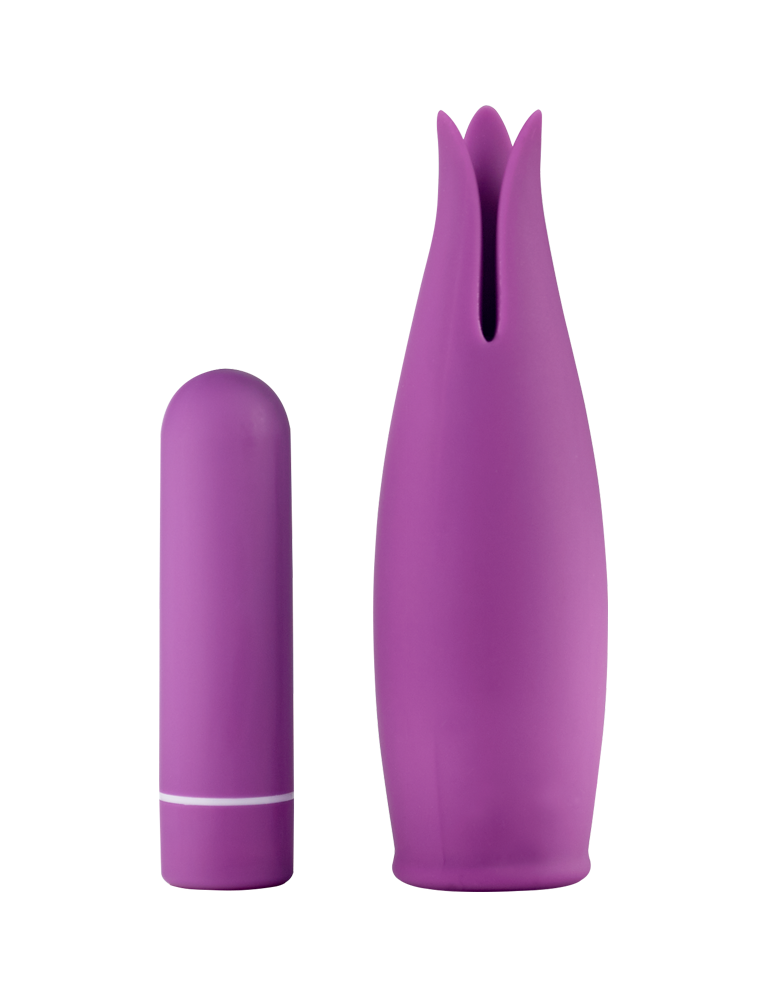 Vibrating Massager with Petal Ticklers